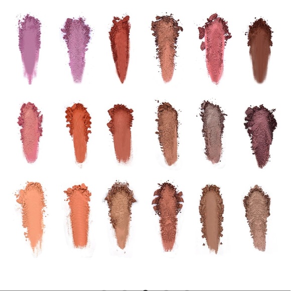 🌸 KAB COSMETICS DAY + NIGHT EYESHADOW PALETTE